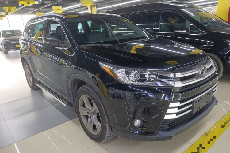 丰田 汉兰达 2018款 2.0T 四驱豪华版 7座 国VI车身外观3