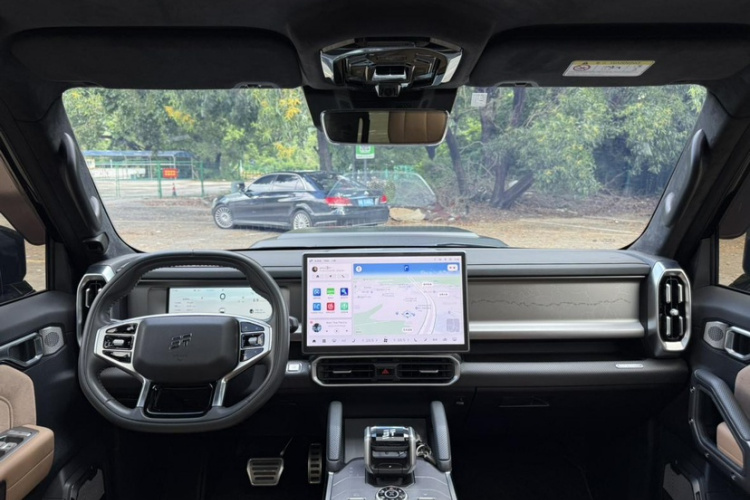 捷途旅行者 2023款 2.0T 四驱征服PRO中控内饰7005