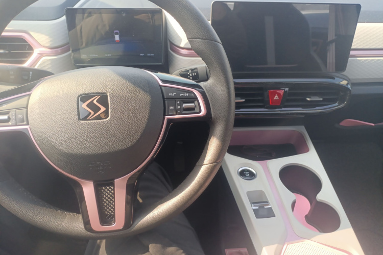 思皓 花仙子 2021款 集美版 302km 时尚型中控内饰7001