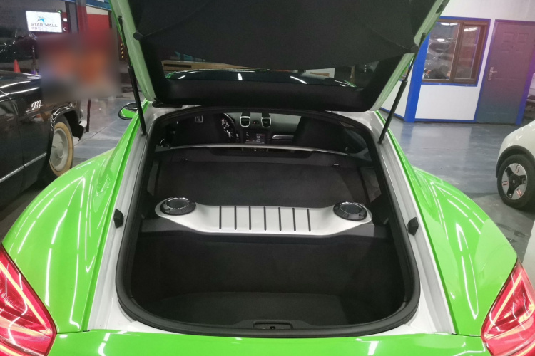 保时捷 2013款 Cayman 2.7L局部细节23