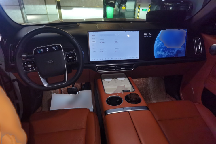 理想汽车 理想L7 2023款 Air中控内饰12