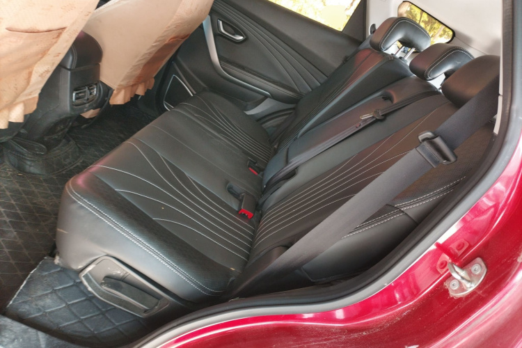 捷途X70 2018款 1.5T 手动悦行版中控内饰7004