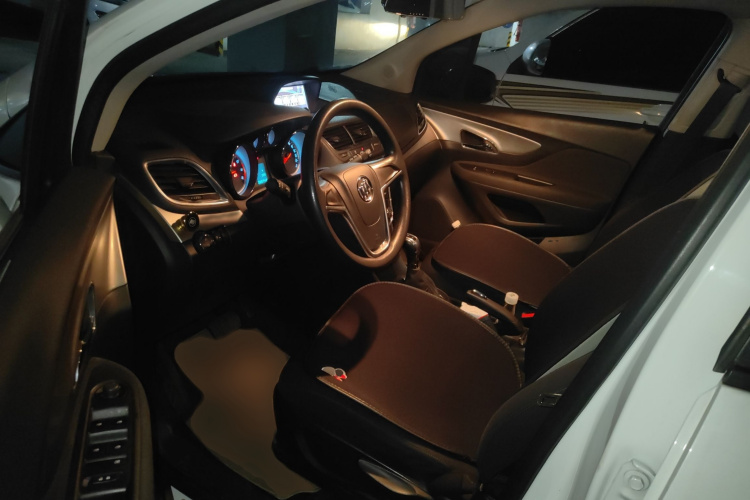 别克 昂科拉 2013款 1.4T 自动两驱精英型中控内饰7003