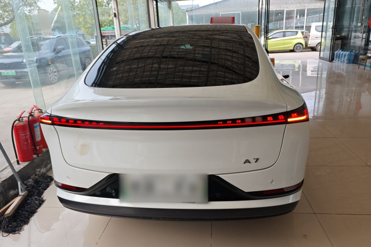 长安启源A07 2025款 蓝鲸增程版 230旗舰型车身外观6003