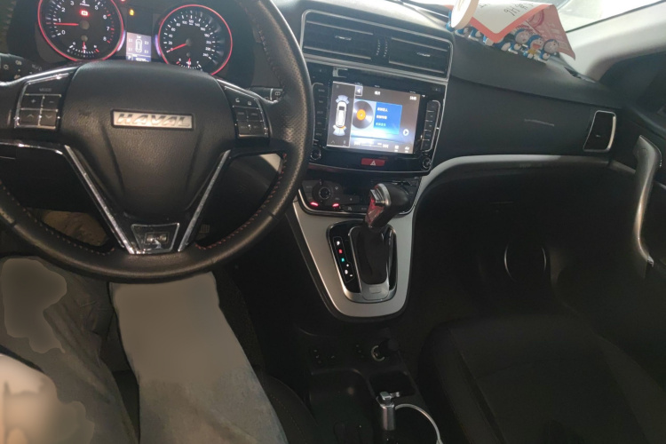 哈弗H6 2017款 红标 运动版 1.5T 自动两驱豪华型中控内饰7002