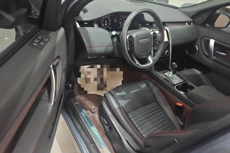 路虎 发现运动版 2020款 249PS R-Dynamic 性能版中控内饰20