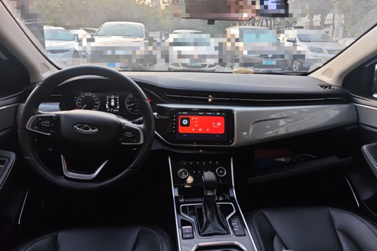 奇瑞 艾瑞泽5 2019款 改款PRO 1.5L CVT青春版 国VI中控内饰12