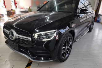 奔驰GLC 2020款 GLC 300 L 4MATIC 动感型