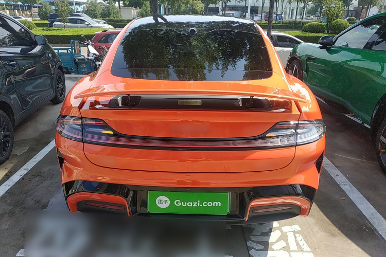 小米汽车 小米SU7 2024款 四驱超长续航高阶智驾Max版车身外观6004