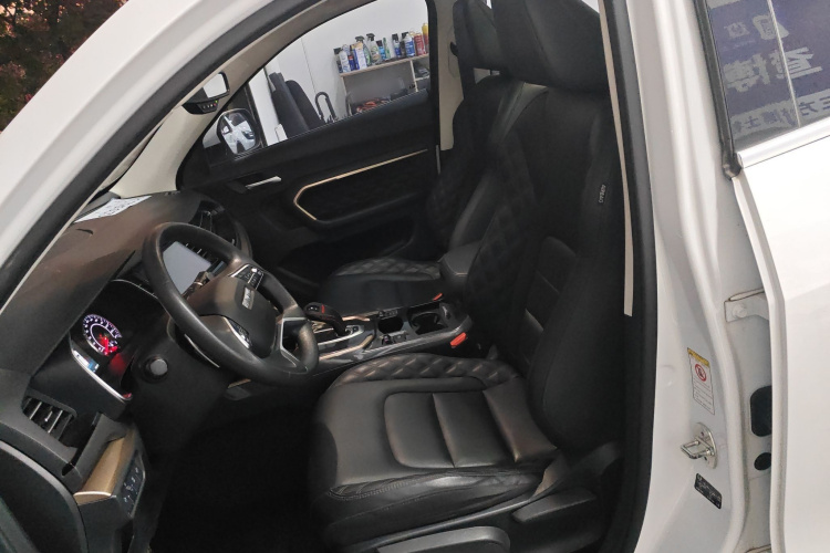 哈弗H6 2021款 1.5T 自动都市版局部细节19