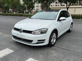 大众 高尔夫 2016款 230TSI 自动舒适型