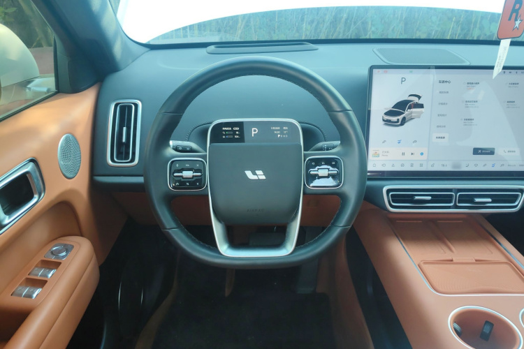 理想汽车 理想L6 2024款 Pro中控内饰13