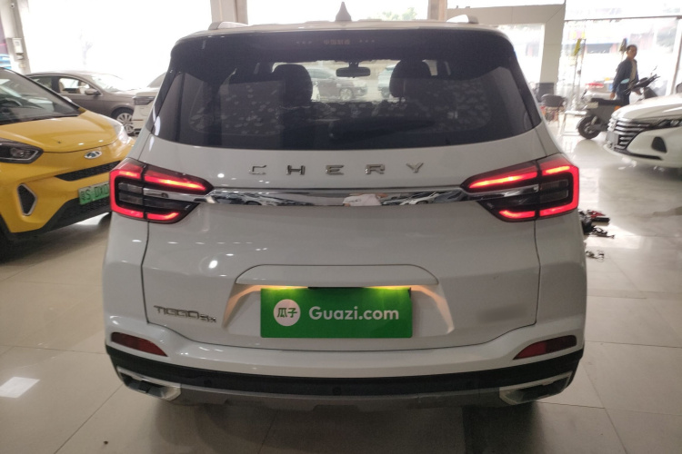 奇瑞 瑞虎5x 2021款 超级英雄版 1.5L CVT豪华型车身外观6