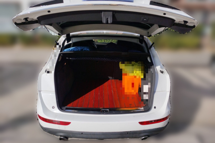 奥迪Q5 2017款 40 TFSI 舒适型中控内饰23