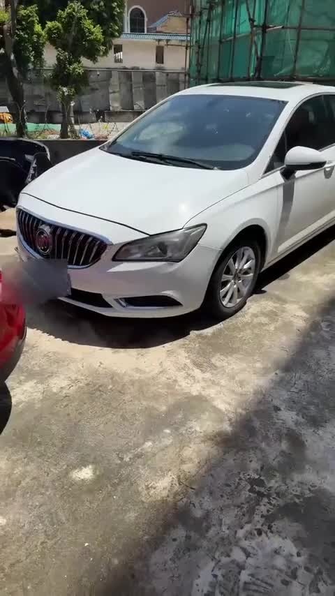 别克 威朗 2017款 三厢 20T 双离合精英型讲解2