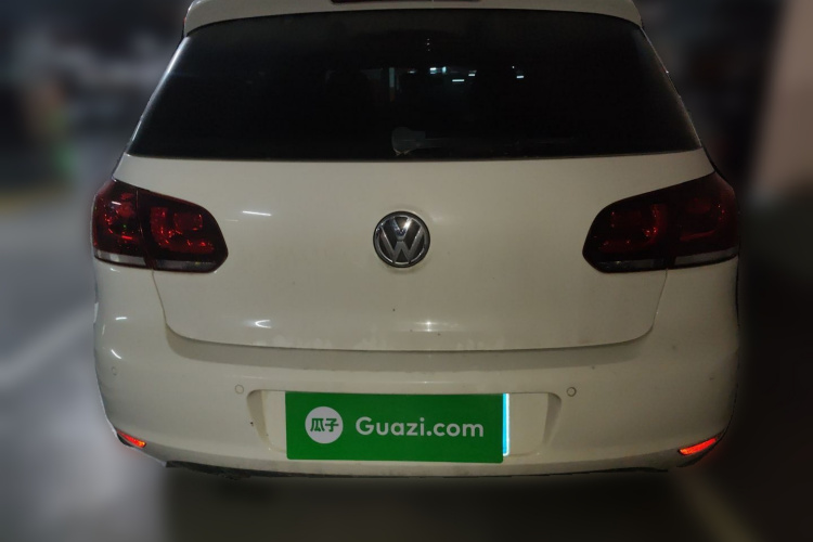 大众 高尔夫 2012款 1.4TSI 手动舒适型车身外观6004