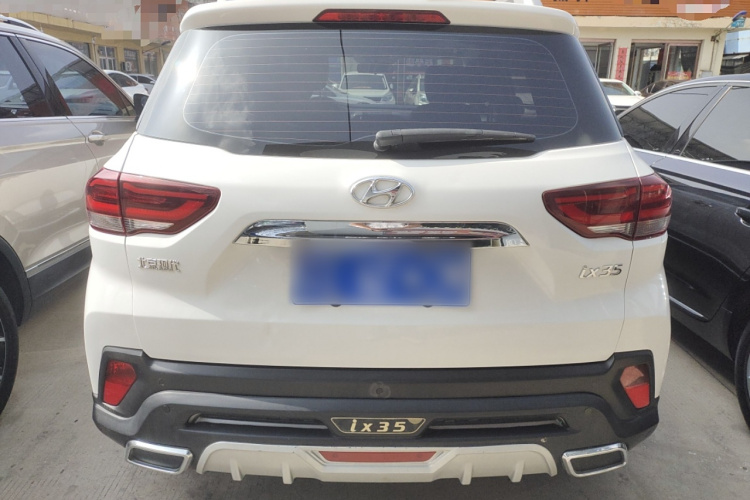 北京现代ix35 2019款 2.0L 自动两驱智勇·畅享版 国V车身外观6004