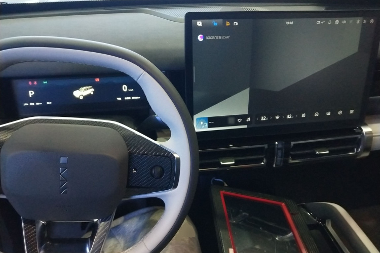 奇瑞iCAR 03 2024款 472km 四驱长续航版中控内饰12