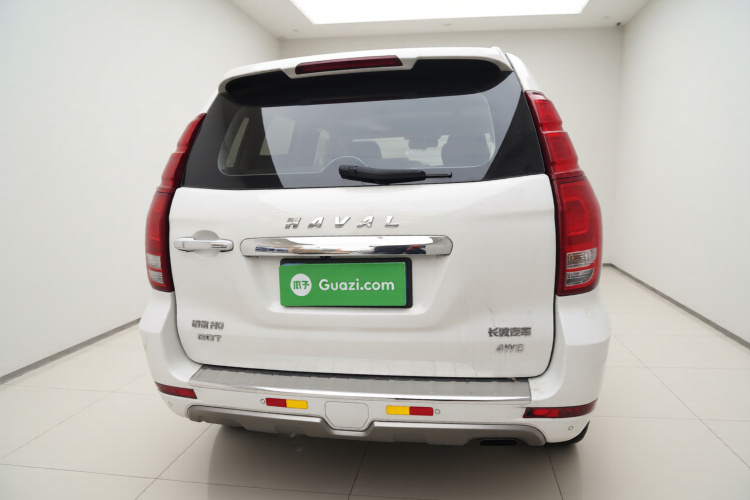 哈弗H9 2016款 2.0T 四驱豪华型 5座车身外观6