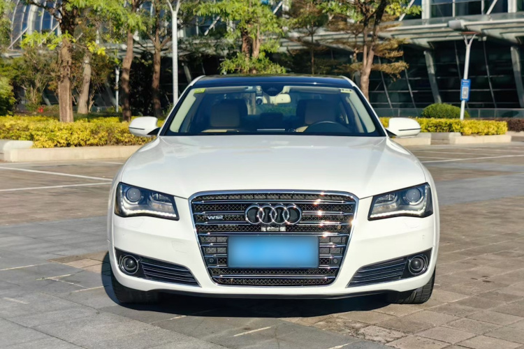 奥迪A8 2013款 A8L 45 TFSI quattro舒适型车身外观6008