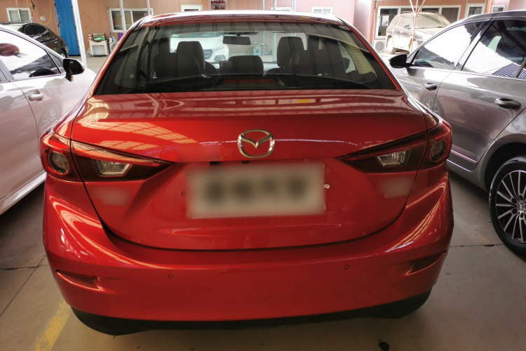 马自达3 昂克赛拉 2017款 三厢 1.5L 自动豪华型 国V车身外观6