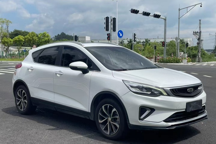 吉利汽车 帝豪GS 2019款 1.5TD DCT动 260T车身外观6004