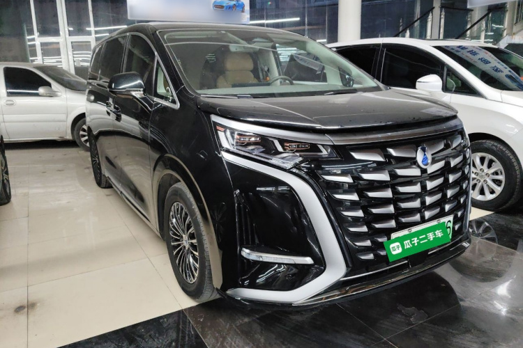 腾势D9 2022款 DM-i 970 四驱旗舰型车身外观3