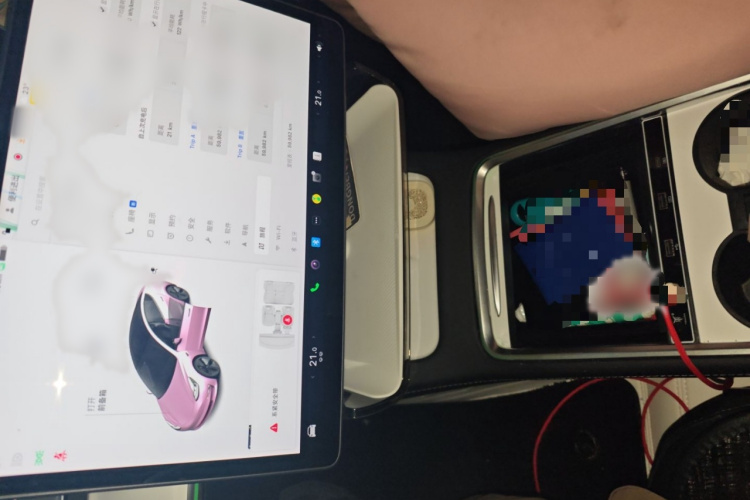 特斯拉 Model 3 2021款 标准续航后驱升级版 3D6局部细节16