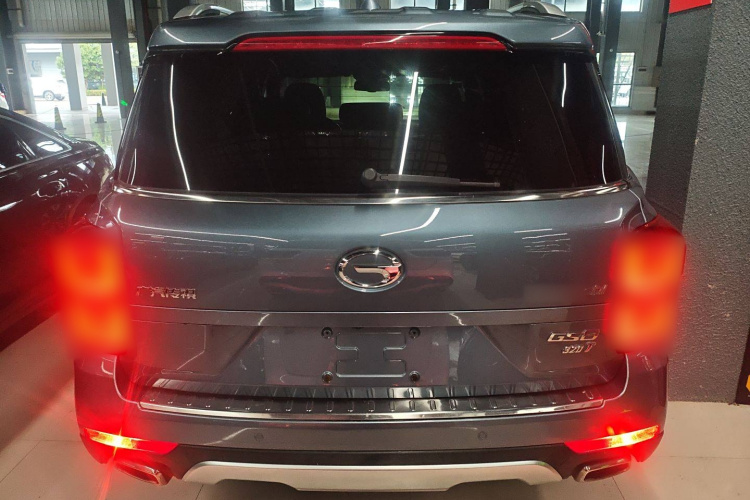 广汽传祺 传祺GS8 2017款 320T 两驱豪华智联版（七座）车身外观6004