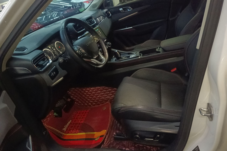 领克02 2019款 1.5T DCT两驱劲Pro版 国VI局部细节19