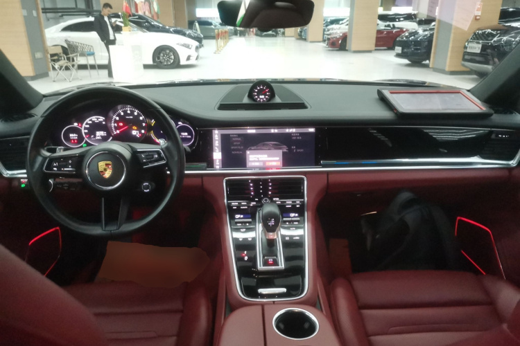 保时捷 2021款 Panamera 2.9T中控内饰12
