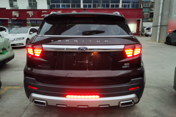 福特 领界 2019款 EcoBoost 145 CVT尊领型PLUS 国V车身外观6004