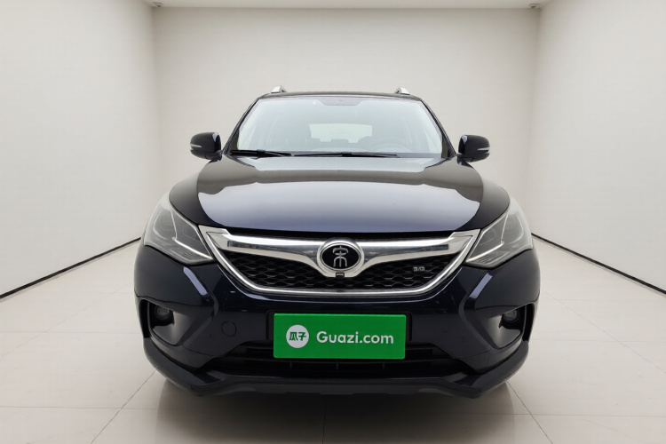 比亚迪 宋 2017款 盖世升级版 1.5TID 自动豪雅型车身外观2