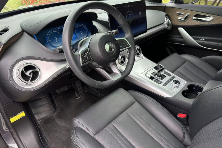 腾势X 2020款 PHEV经典版中控内饰7007