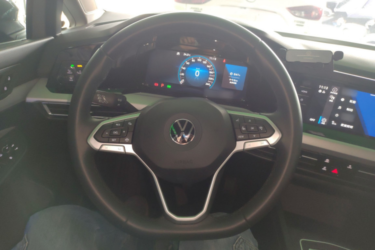 大众 高尔夫 2023款 改款 280TSI DSG Pro中控内饰13