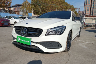 奔驰CLA 2017款 改款 CLA 220 4MATIC