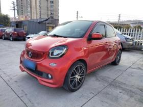 博速 smart forfour 2017款 BRABUS Xclusive