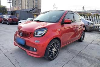 博速 smart forfour 2017款 BRABUS Xclusive