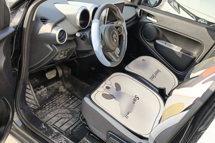 欧拉黑猫 2021款 405km 长续航型中控内饰19