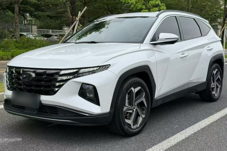 现代 2021款 途胜L 1.5T DCT LUX尊贵版车身外观6004