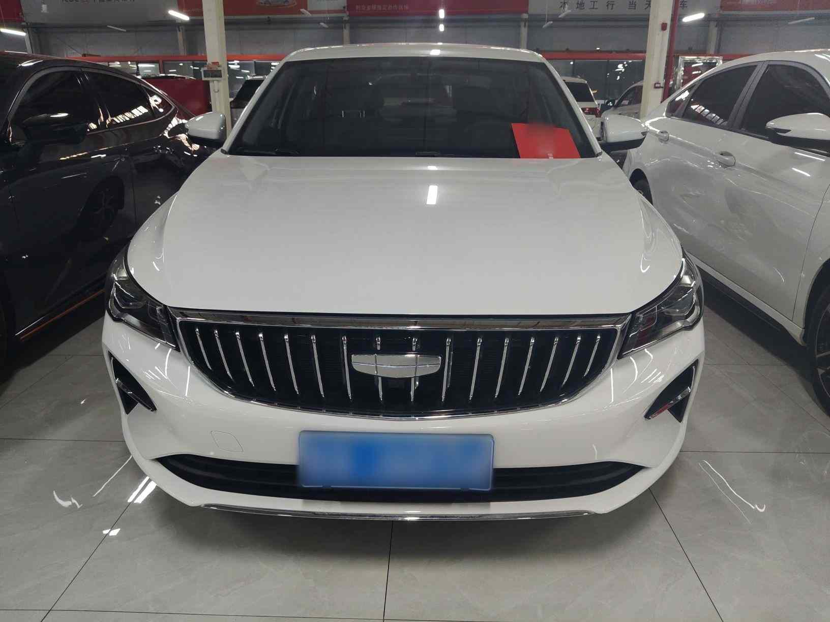 吉利汽车 帝豪 2025款 第4代 1.5L CVT龙腾版(1)