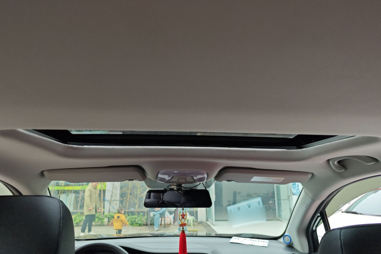 广汽传祺 传祺GS4 2015款 200T 手动豪华版中控内饰22