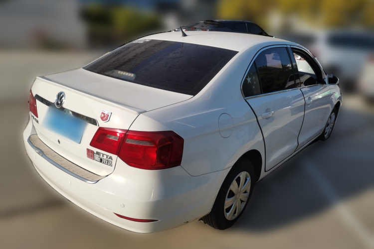 大众 捷达 2015款 质惠版 1.6L 自动时尚型车身外观7