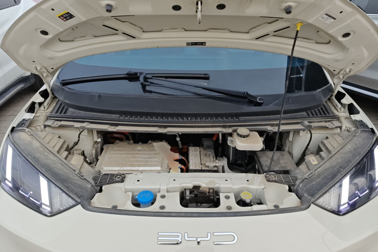 比亚迪 海鸥 2023款 飞翔版机舱底盘24