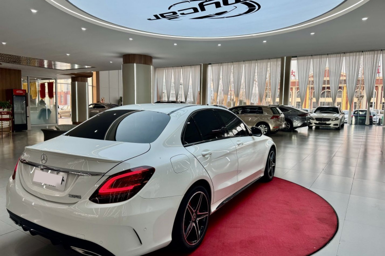 奔驰C级 2020款 改款 C 260 运动版车身外观6005