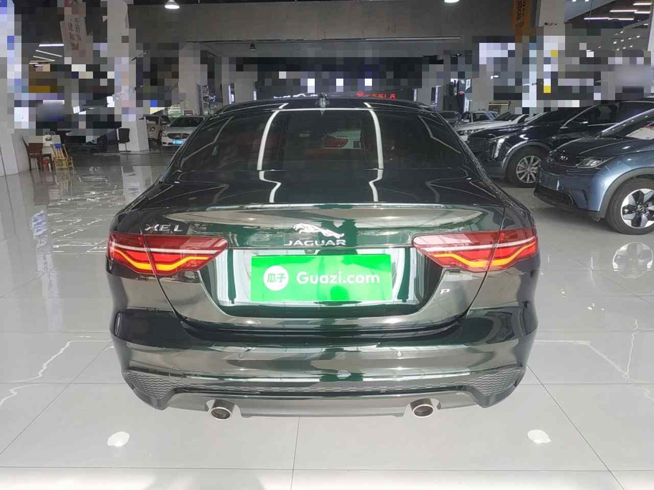 捷豹XEL 2023款 2.0T 250PS R-DYNAMIC S进取运动版(4)