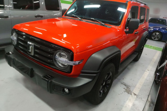 坦克300 2024款 2.0T 挑战者