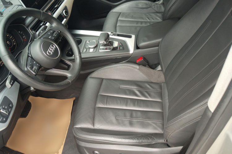 奥迪A4L 2019款 40 TFSI 时尚型 国VI局部细节19