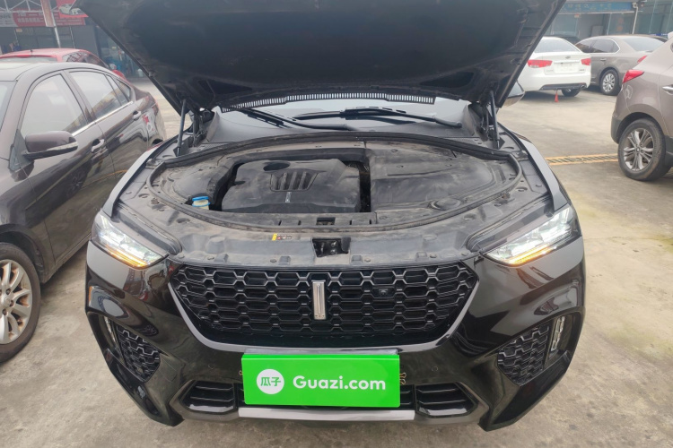 魏牌 VV7 2017款 2.0T 超豪型机舱底盘24