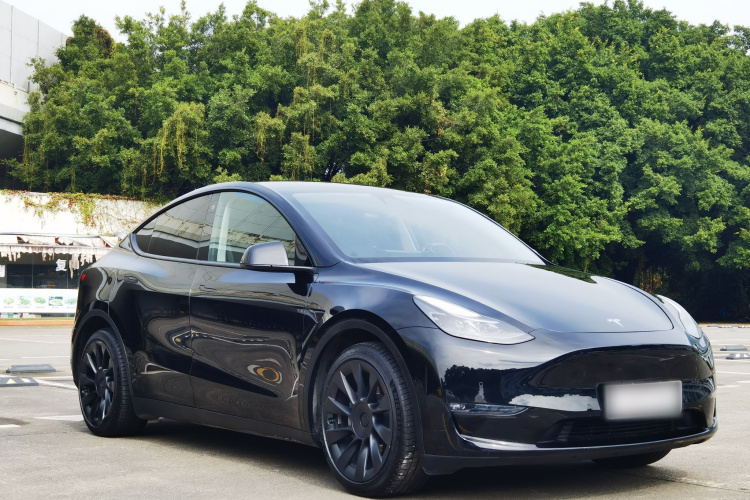 特斯拉 Model Y 2021款 长续航全轮驱动版车身外观6003